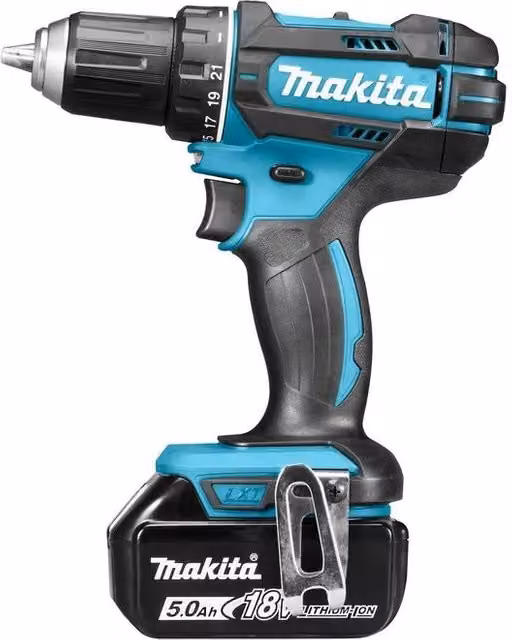 Avvitatore a impulso e cacciavite elettrico ricaricabile Makita LXT Nero e Blu