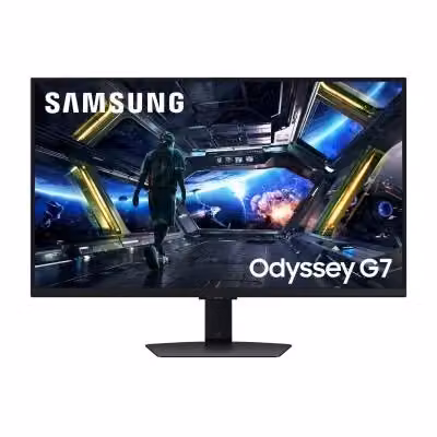 Monitor Gaming Samsung Odyssey G7 G70F da 27 pollici UHD 4K Flat, Nero – 2