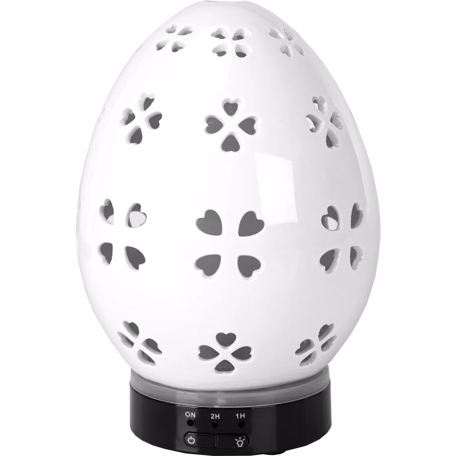 DICTROLUX Diffusore di essenza in ceramica multicolore con luce e timer 12 Watt – 1