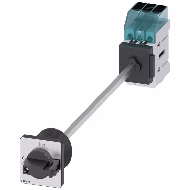 Interruttore sezionatore Siemens 3LD3, Iu 32 A, interruttore principale a 3 poli 3LD32400TK11