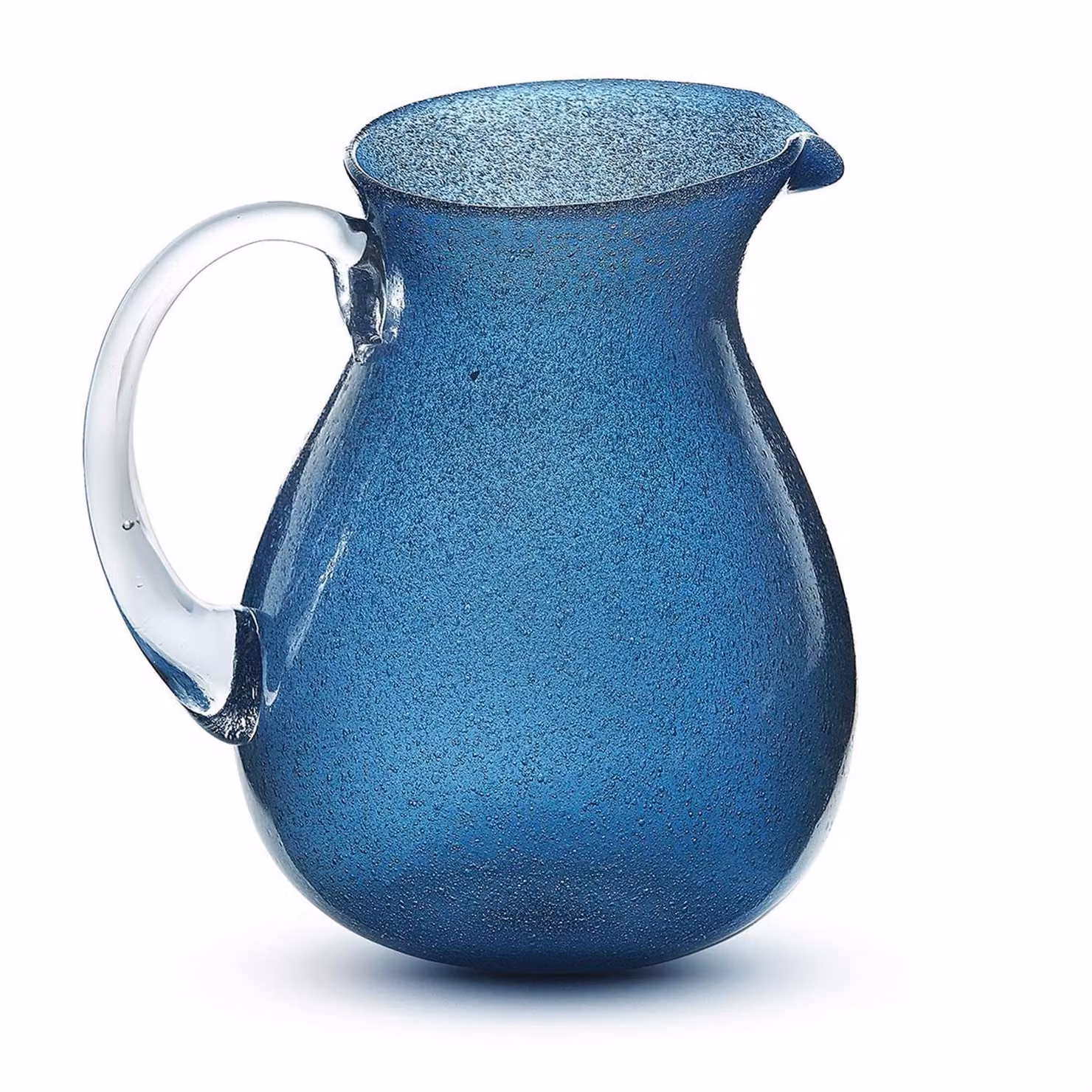 Caraffa da tavola Memento Glass in vetro, Blu