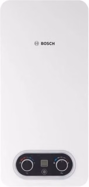 Scaldabagno a Gas Bosch Junkers THERM 4300 t4304 da 11 Litri Metano Low NOx con Display Meccanico Bianco