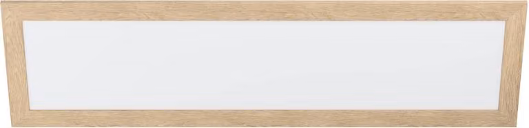 EGLO Piglionasso, LED, 4000 K, IP20, Weiß, Holz