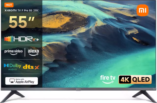 Xiaomi TV F Pro 55 2026 Black