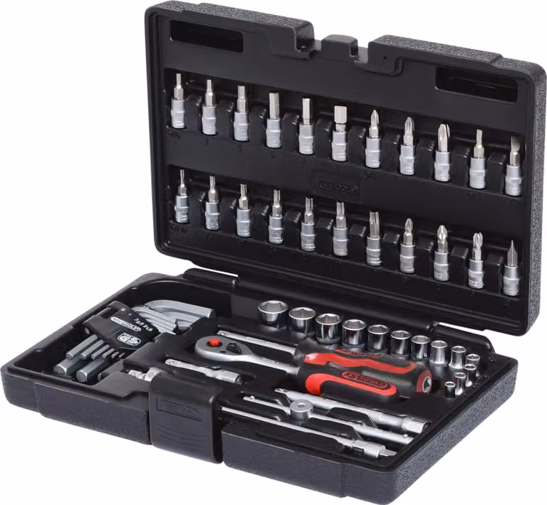 KS TOOLS® Steckschlüssel-Satz 51-teilig