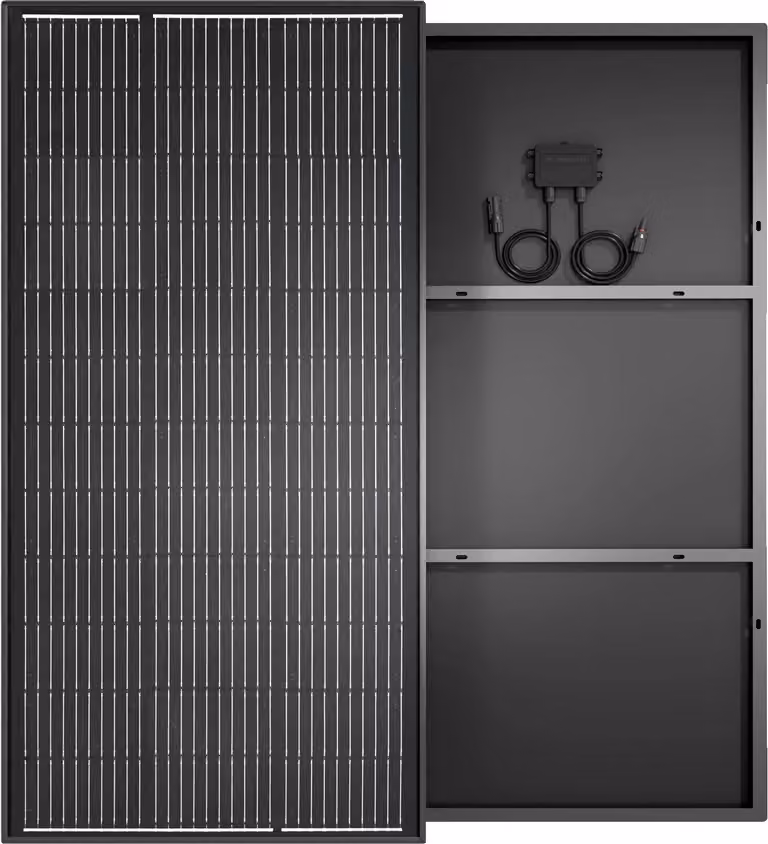 Pannello solare, alta efficienza, design leggero, 19,8 V 150 W