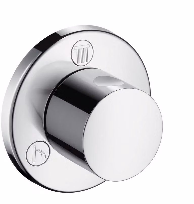 Hansgrohe Ab- und Umstellventil S Trio/Quattro