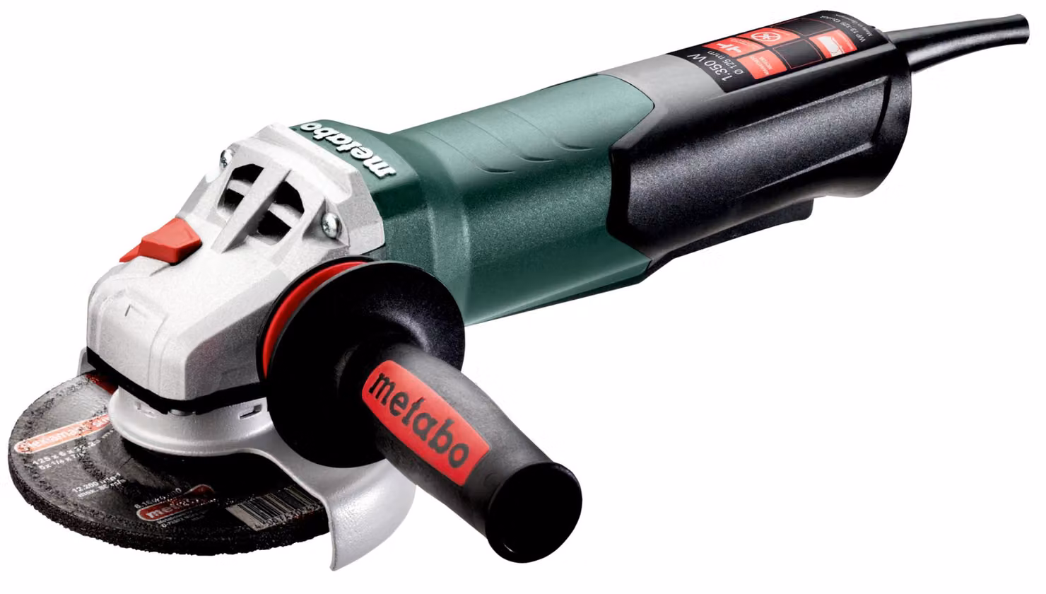 Smerigliatrice angolare Metabo WP 13-125 Quick, scatola, 603629000