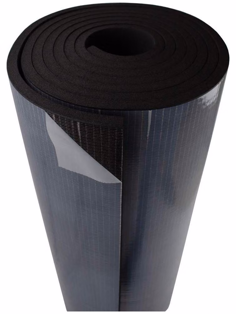 Materiale isolante termico flessibile, 19 mm