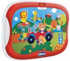 Computer educativo Chicco Learning Computer multicolore con animali