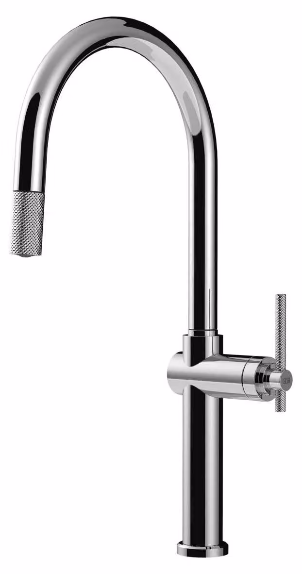 Gessi 60672, Tahem, Chrom, Maniglia a leva, Autorigorosa, 3/8", Tipo J