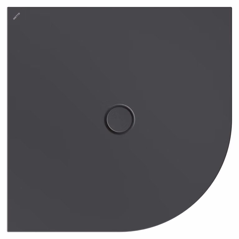 BetteFloor Corner receveurs de douche quart de cercle avec BetteGlasur Plus, 1000x1000mm, 5451-400PLUS, 5451-400PLUS