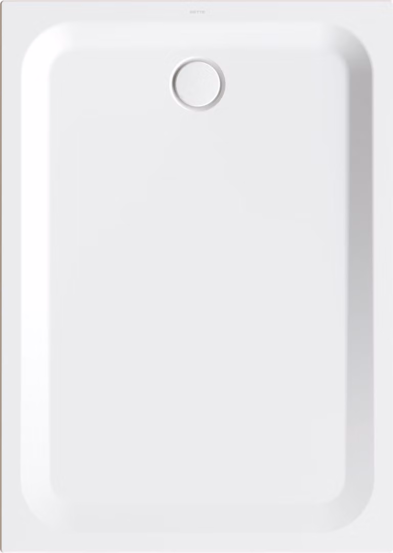 BetteUltra receveur de douche rectangulaire, avec support de baignoire minimum, antidérapant Sense 1400x1000x35mm, blanc, 5838-000AS,T1, 5838-000AS,T1