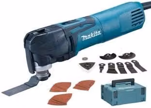 Utensile Multifunzione Makita 320 W TM3010CX3J