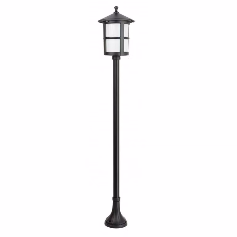 Latania 151 cm lampada da esterno a piantana 1xE27 nera IP23 SU-MA K 5002/1/TD