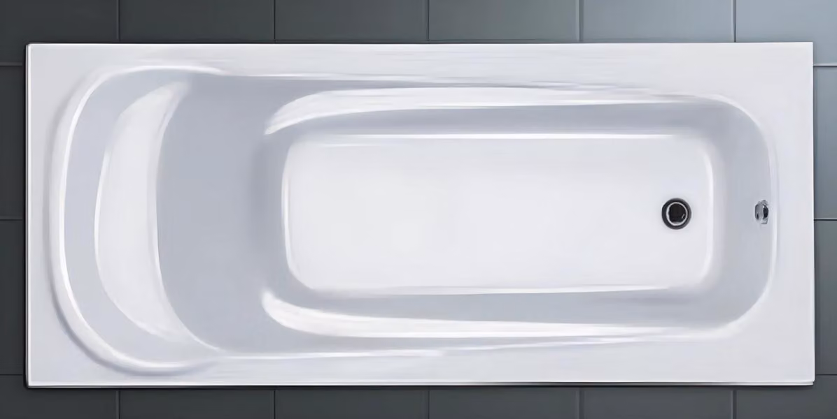 Einbauwanne Badewanne Entspannungsbad Luxuswanne Komfortwanne 160x70 cm
