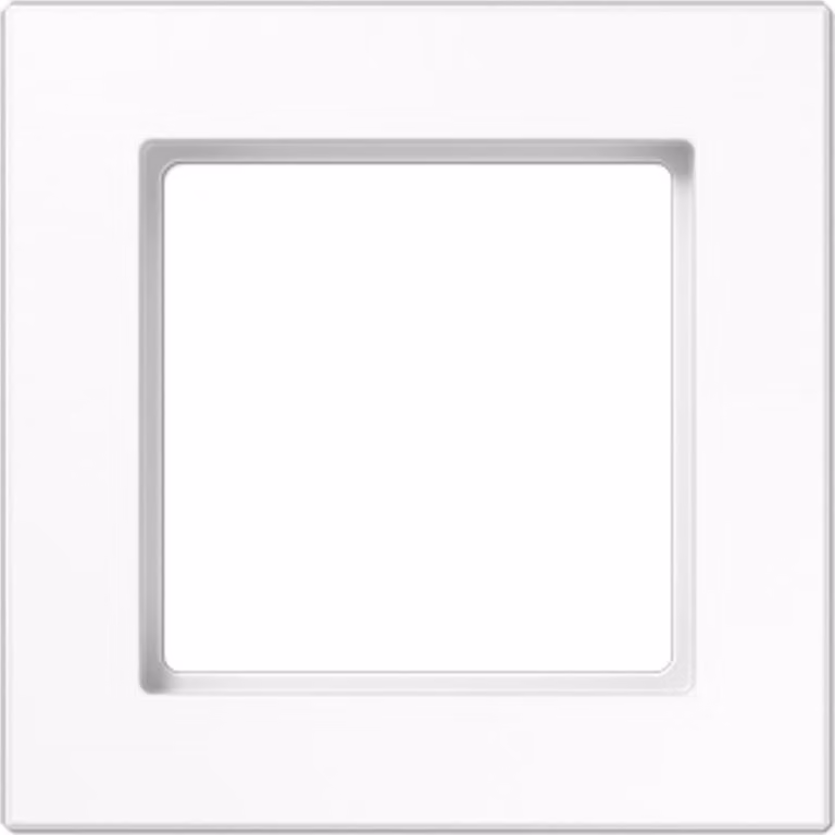 Telaio Jung 1 piega bianco alpino AC 581 BF WW