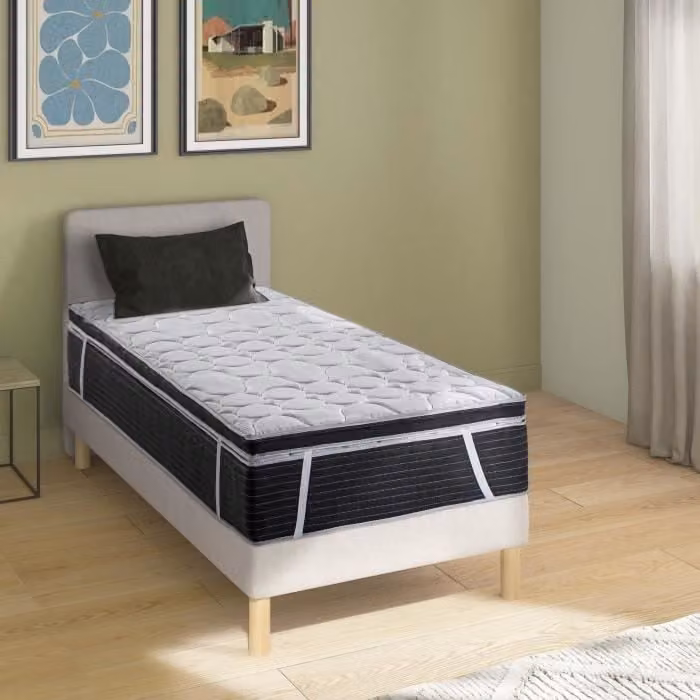 Coprimaterasso 90x190cm - 7cm - DEKO DREAM Micro