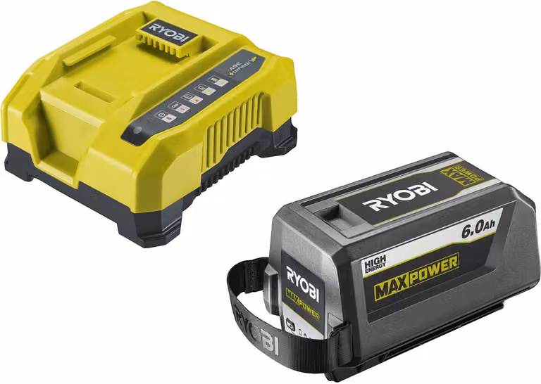 Kit Energy Batteria E Caricabatteria 'Ry36Bk60B-160' Ryobi 36V 6,0Ah