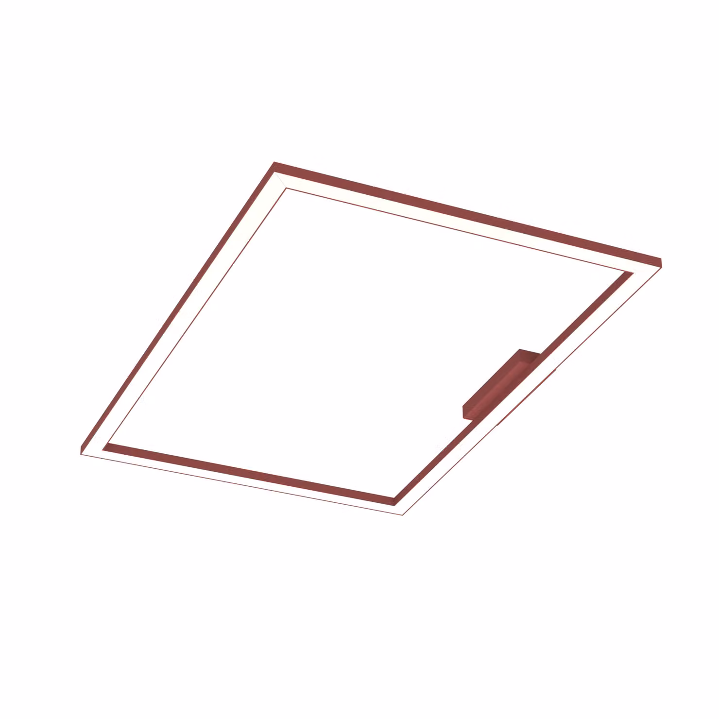 Lampada Da Soffitto Floor 60X90 Monocolore Opaca