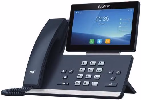 Yealink sip-t58w telefono ip grigio lcd wi-fi
