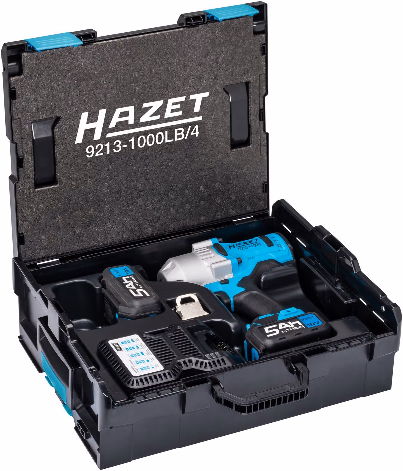 Avvitatore a impulsi a batteria Hazet, 9213-1000LB/4