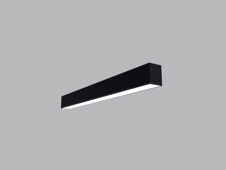 LED2 1314153DTW Plafoniera LINO II 90 P, B PRISMA 24W DALI TW 3CCT 3000K/3500/4000K nera