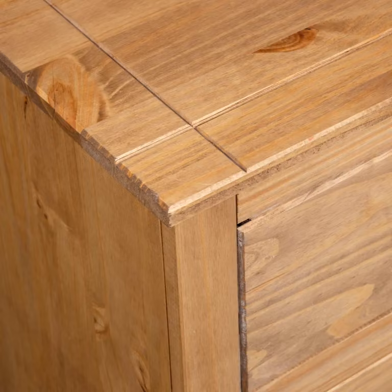 vidaXL Credenza 80 x 40 x 83 cm Pino di Panama