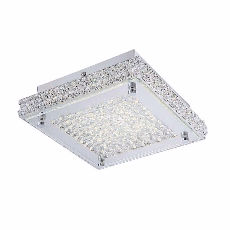 Italux Nino LED plafond soffitto classico cromo C98000F-17W