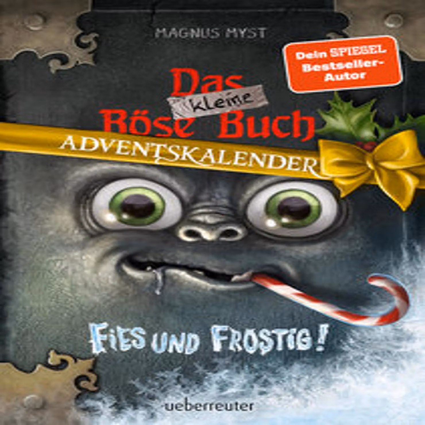Ueberreuter Das kleine böse Buch - Calendario dell'Avvento