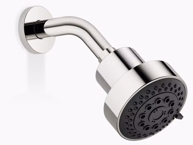 Douche de tête Dornbracht, triple réglage, saillie 200mm, flowReduce, 28508979-080010, 28508979-080010