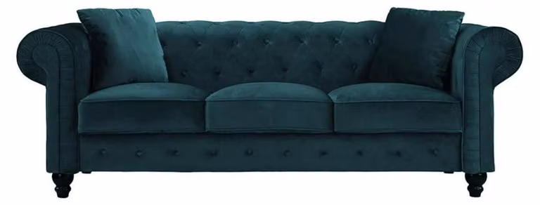 Violett Chesterfield Wohnzimmer Modern Design Couchen Sofa Kreative Möbel Stoff