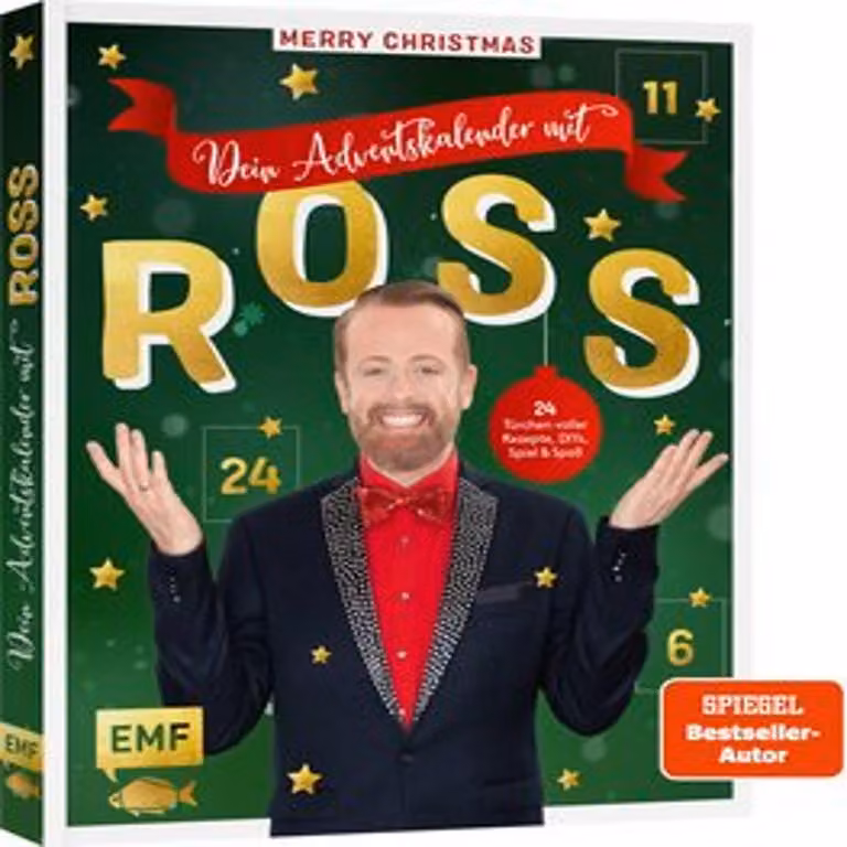 Buon Natale – Il tuo calendario dell'Avvento con Ross Antony