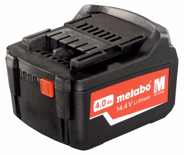Batteria Metabo 14,4 V, 4,0 Ah, Li-Power, 625590000