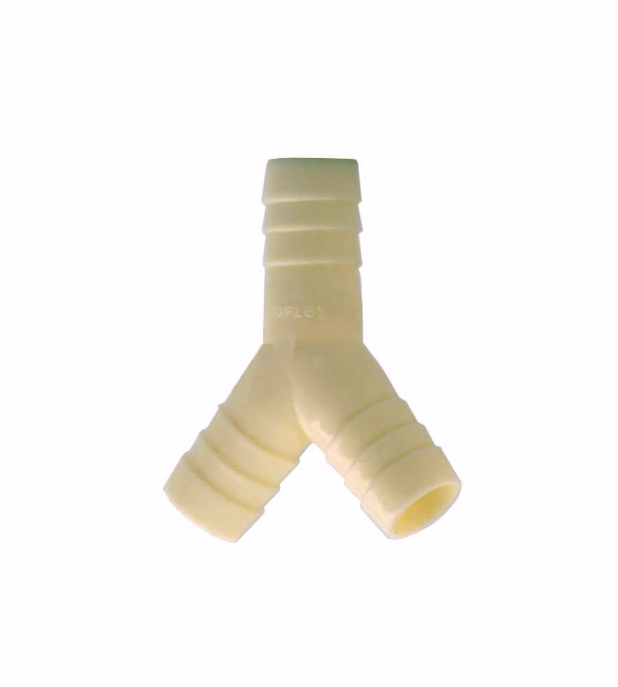Raccordo Tubo Scarico 3 Vie   Mm 18/20    Siroflex
