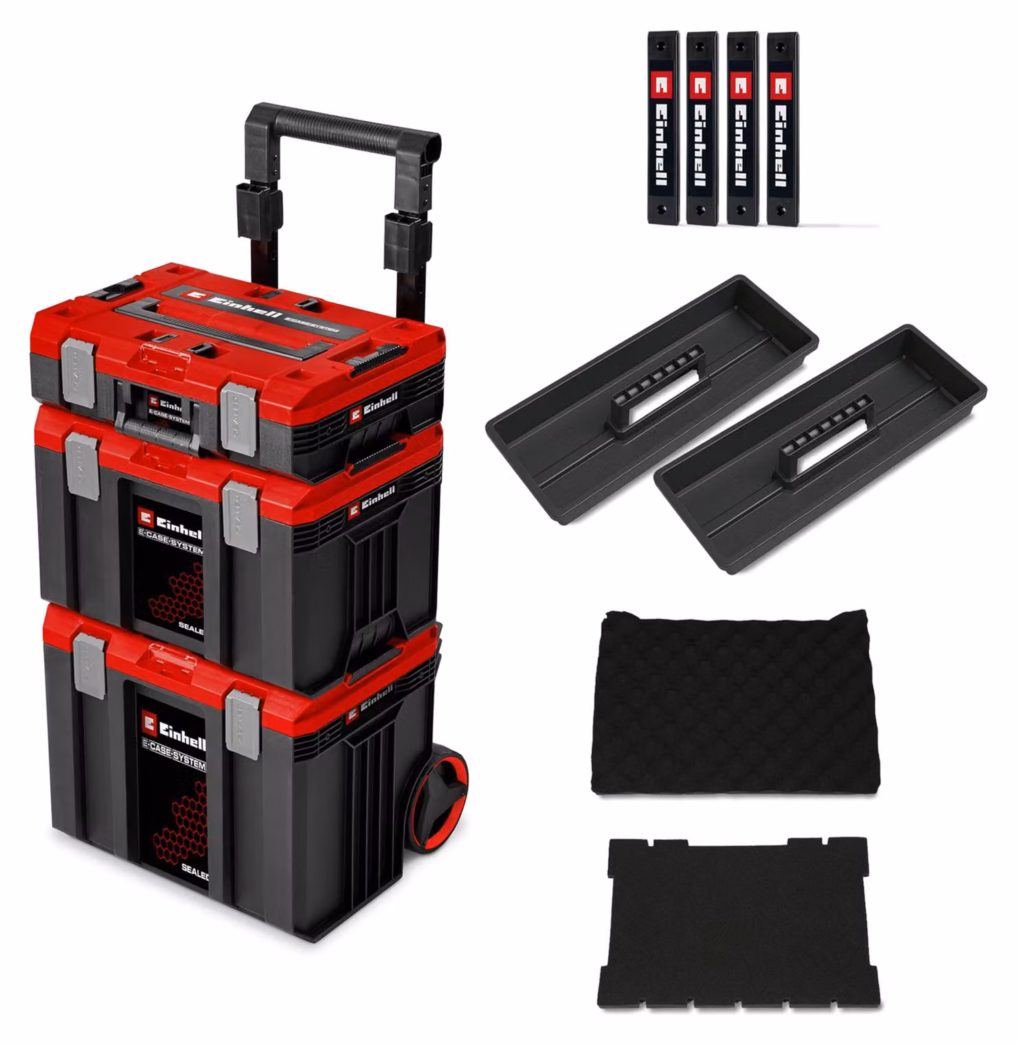 Valigetta portatile Einhell Original E-Case per officina, sistema sigillato