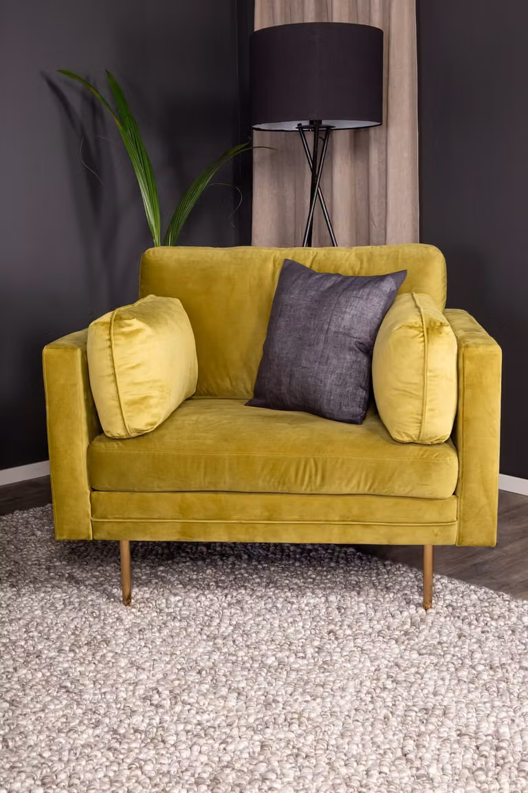 Venture Home sedia d'accento verde Boom