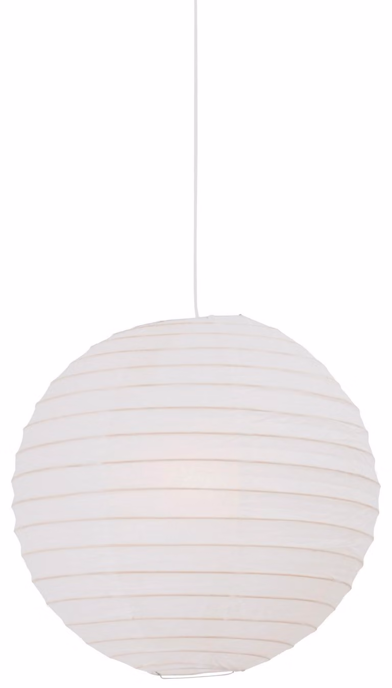 Nordlux lampada a sospensione Rispapir 40, beige