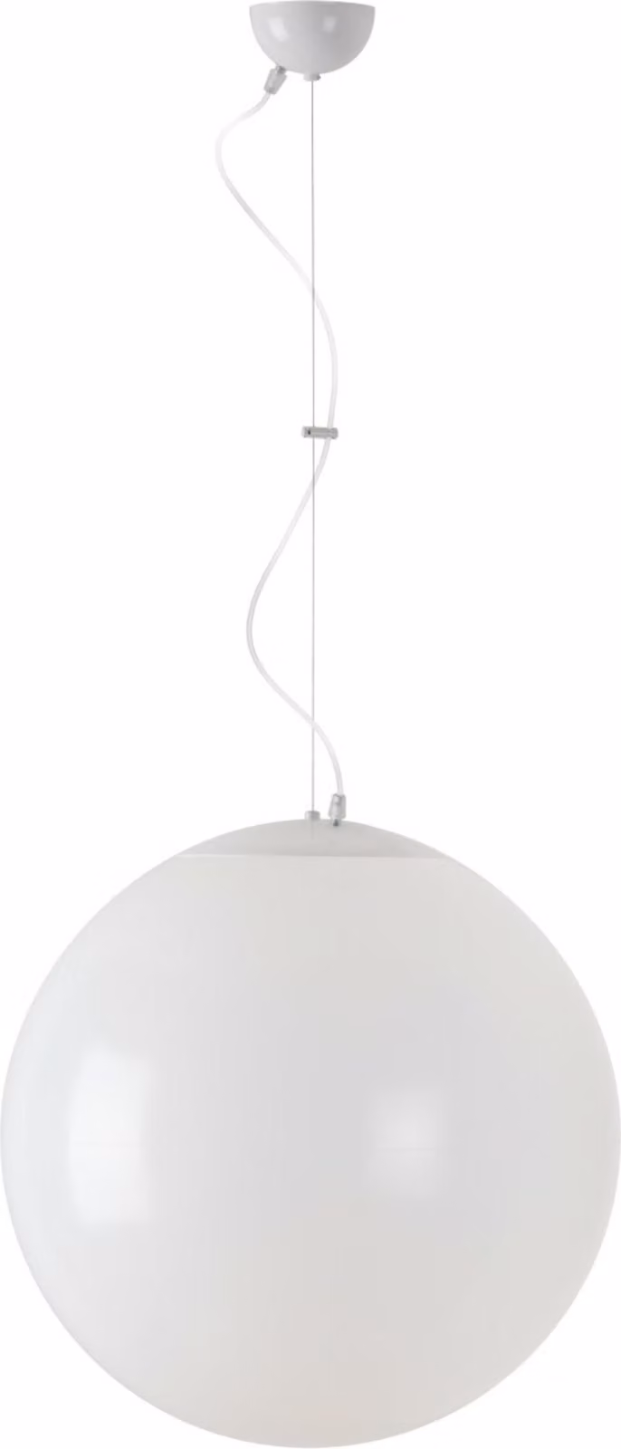 OSMONT ISI66705 ISIS L4 apparecchio a sospensione in plastica bianco IP40 4000 K 41W LED