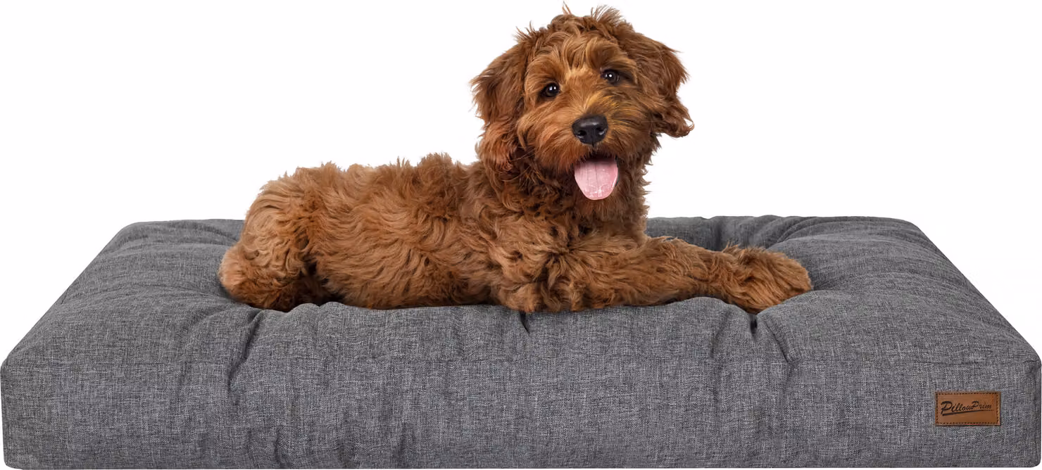Materasso per cani "Grand Light" - 90x70cm - Cuccia idrorepellente - Rettangolare - Outdoor & Indoor | PillowPrim