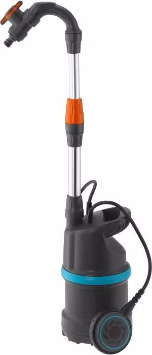 Pompa di raccolta dell'acqua piovana GARDENA 4000/1, 400 W, max. 4000 l/h, max.