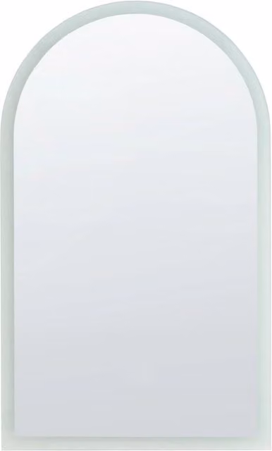 Specchio a LED da parete senza contatto, 100 x 60 cm, moderno e contemporaneo, per bagno, trucco e camera da letto