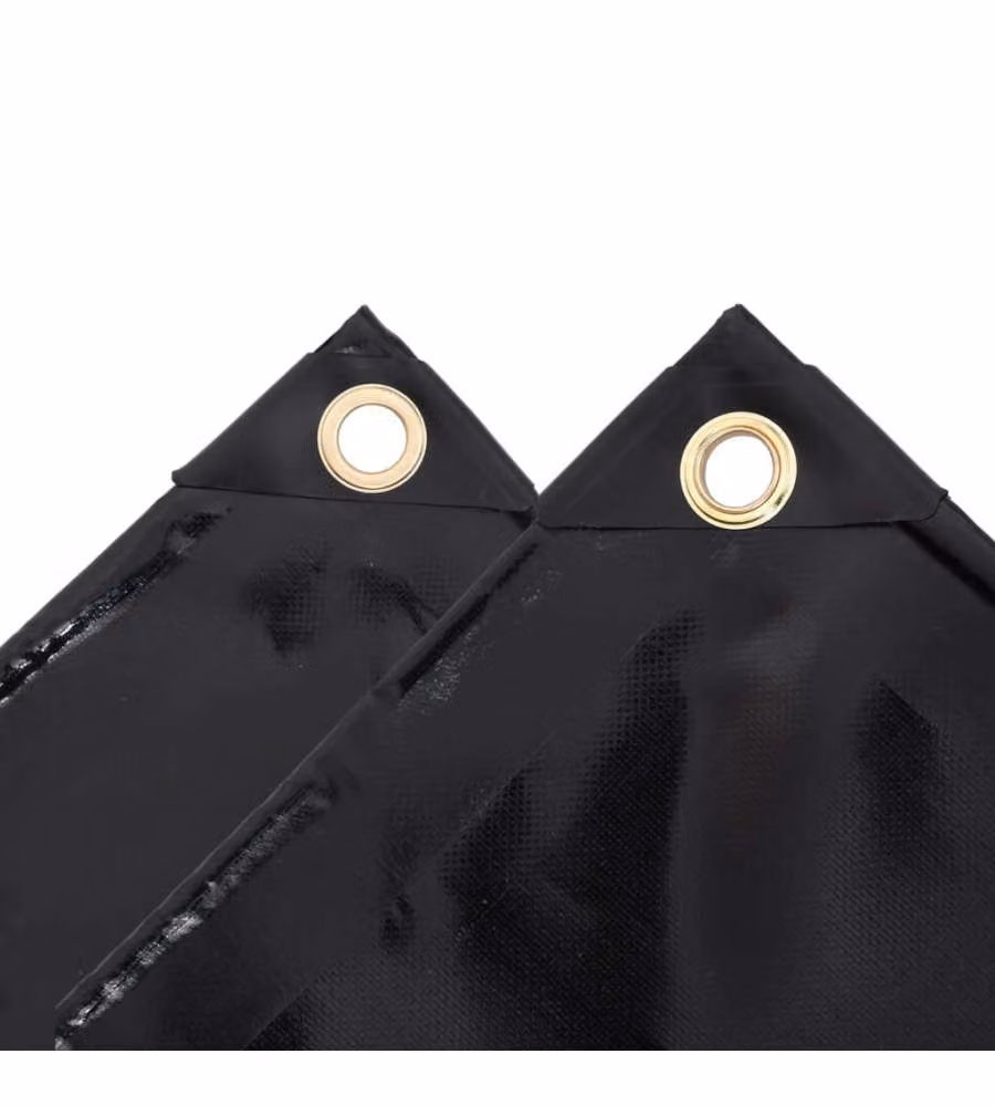 Telone in PVC vidaXL Nero 3x4 m – 2