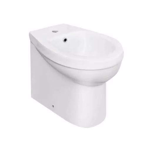 BIDET FILO MURO SERIE KING Erogazione rubinetto