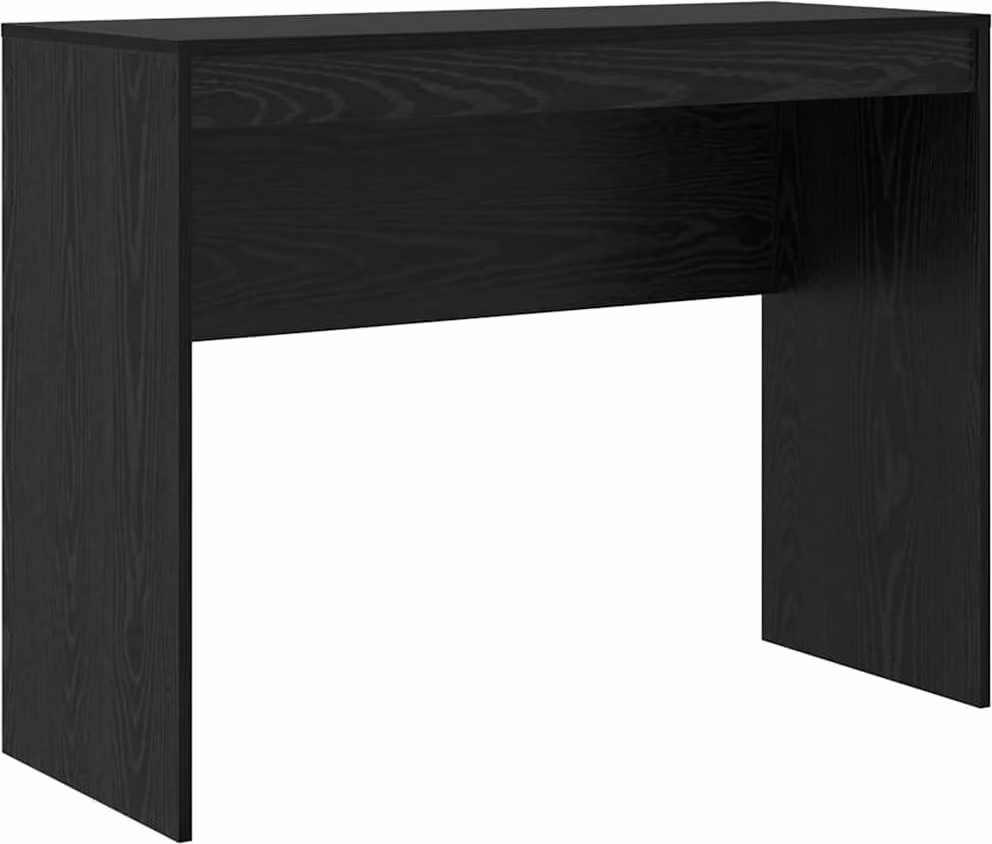 Scrivania Rovere Nero 100 x 40 x 76 cm