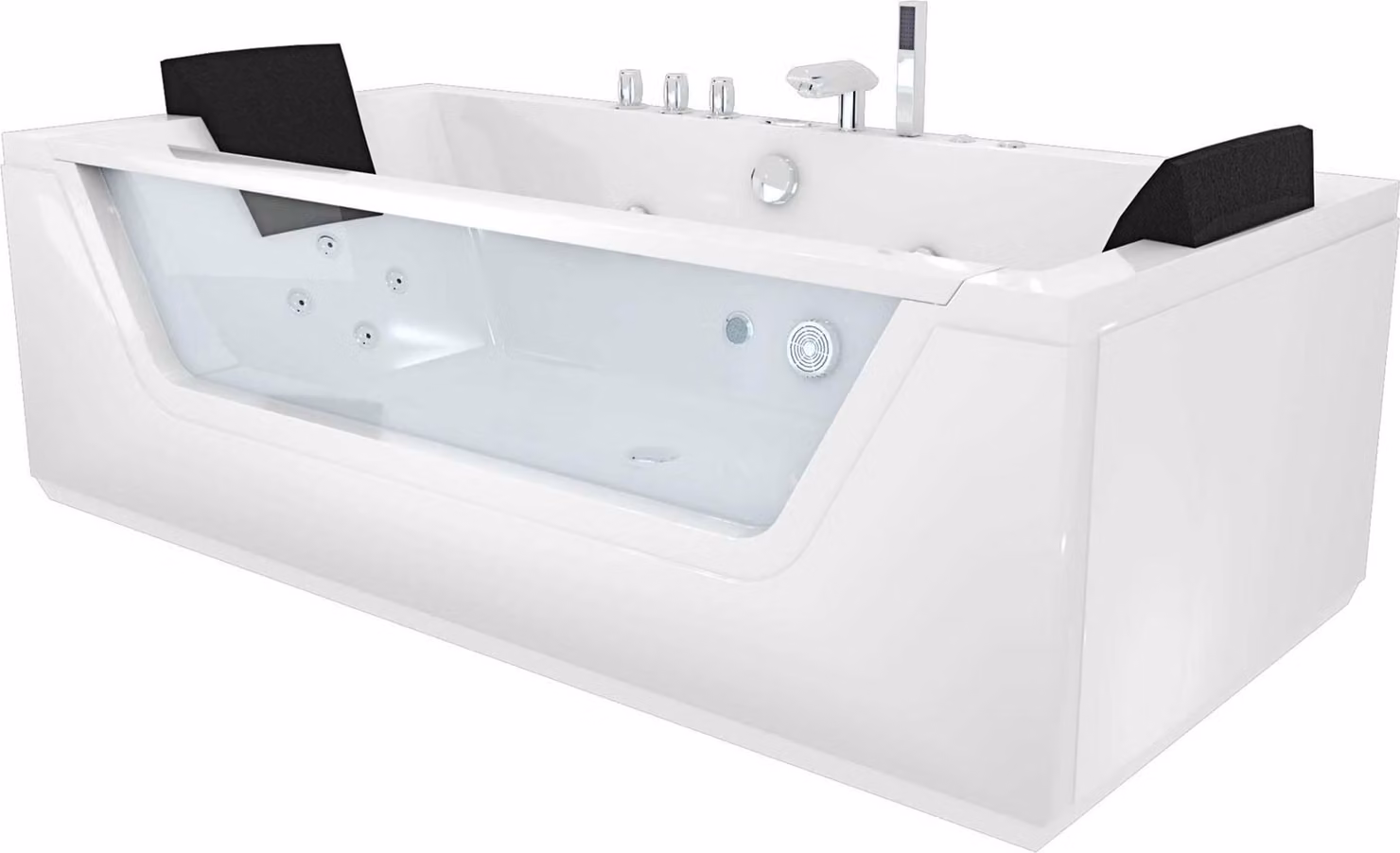 Funzione di pulizia vasca idromassaggio Vasca da bagno W83R-A-SC