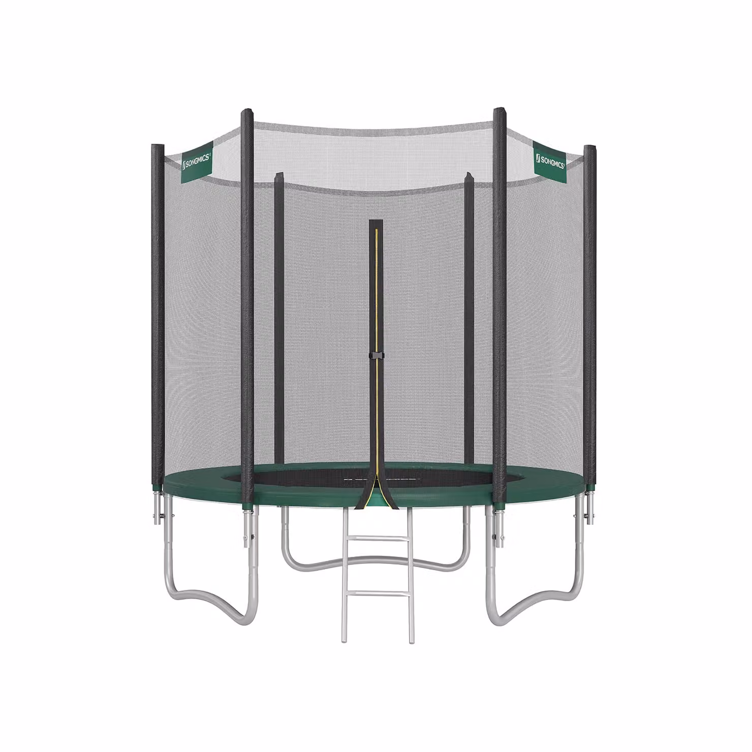 Trampolino Elastico, Verde