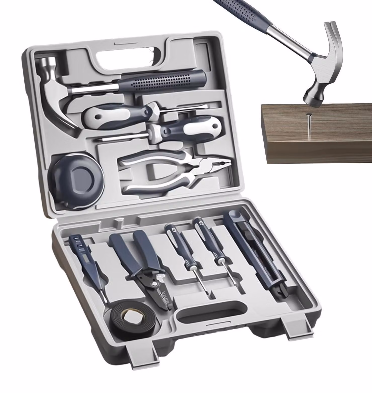 Set di 11 utensili multifunzione