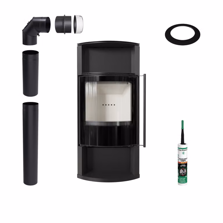 KRATKI TOFA 8 kW stufa a legna indipendente ∅150 ECO Accessori per l'installazione