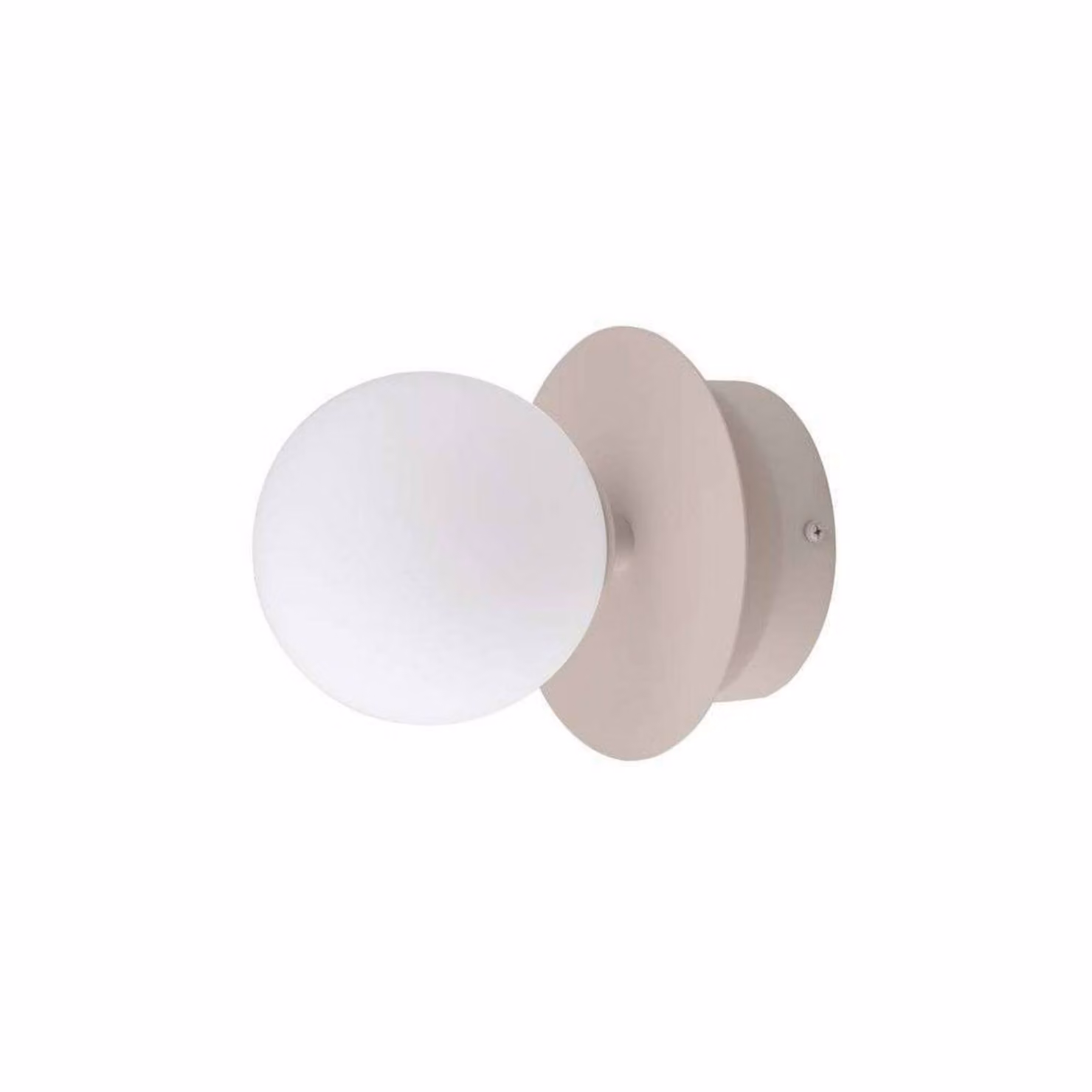 Globen Lighting Applique da parete ART DECO, dimmerabile, Crema / Ambra, Soggiorno / Sala da pranzo, Metallo, Design, Applique